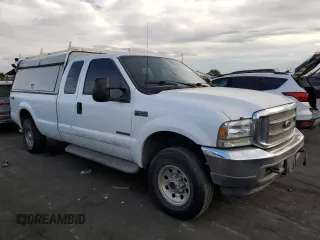 2001 Ford Super Duty F-250 XL with VIN 1FTNX21F41EC26272, listed as a Copart auction lot 77831234 with 162,337 mi miles and Clean Title. Bid and sale history available at carsss.com. Image 4.