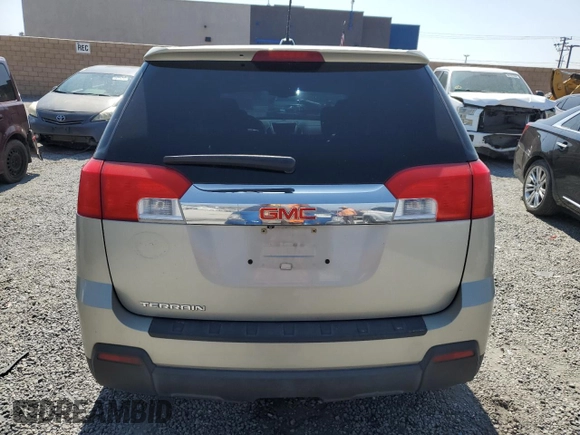 2015 GMC Terrain SLE with VIN 2GKALMEK2F6401051, listed as a Copart auction lot 60313325 with 82,669 mi miles and Salvage title. Bid and sale history available at DreamBid. Image 6.