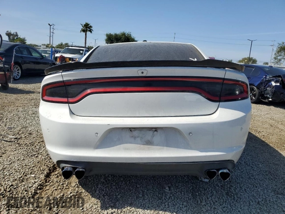 2020 Dodge Charger SXT with VIN 2C3CDXBG4LH162979, listed as a Copart auction lot 54392705 with 69,169 mi miles and Salvage Title. Bid and sale history available at DreamBid. Image 6.