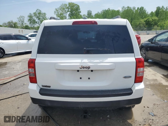 2014 Jeep Patriot High Altitude with VIN 1C4NJPFA7ED502130, listed as a Copart auction lot 55110365 with 78,813 mi miles and Salvage title. Bid and sale history available at DreamBid. Image 6.