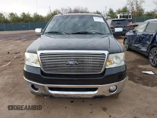 2008 Ford F-150 XLT with VIN 1FTPW14V68FA69776, listed as a IAAI auction lot 41823304 with 0 mi miles. Bid and sale history available at carsss.com. Image 12.