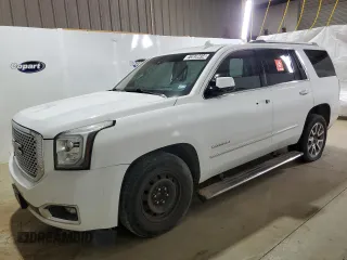 2016 GMC Yukon Denali with VIN 1GKS2CKJXGR121462, listed as a Copart auction lot 72838414 with 161,712 mi miles and Clean Title. Bid and sale history available at carsss.com. Image 1.