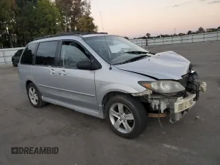 2004 Mazda MPV ES z VIN JM3LW28J840515765, wystawiony jako Copart lot #79441054 z przebiegiem 282 466 mil mil oraz Szkoda całkowita • Salvage title. Historia ofert i sprzedaży dostępna na DreamBid. Obrazek 4.