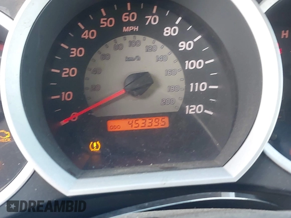 2007 Toyota Tacoma PreRunner with VIN 5TEJU62N77Z431868, listed as a IAAI auction lot 42290897 with 453,395 mi miles and . Bid and sale history available at DreamBid. Image 7.