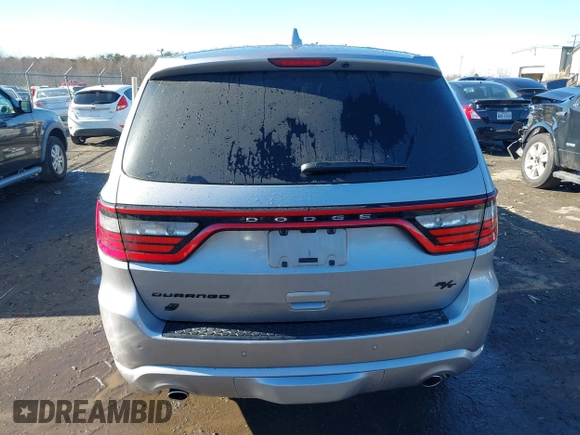 2020 Dodge Durango R/T with VIN 1C4SDJCT4LC187352, listed as a IAAI auction lot 41575091 with 149,625 mi miles and . Bid and sale history available at DreamBid. Image 16.