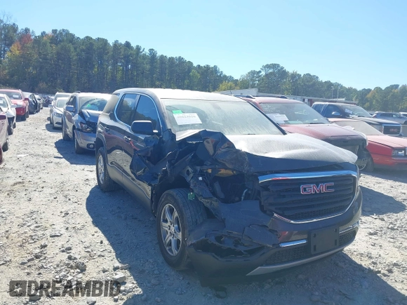 2018 GMC Acadia SLE with VIN 1GKKNRLAXJZ236434, listed as a IAAI auction lot 40623526 with 91,575 mi miles and . Bid and sale history available at DreamBid. Image 1.