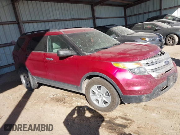 2014 Ford Explorer with VIN 1FM5K8B84EGB18483, listed as a IAAI auction lot 40592438 with 198,202 mi miles and . Bid and sale history available at carsss.com. Image 1.