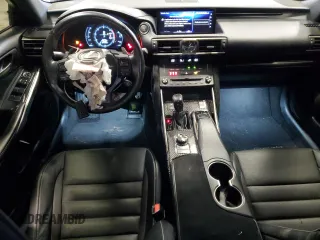 2020 Lexus IS 300 F Sport with VIN JTHGA1D26L5105256, listed as a Copart auction lot 58562945 with 75,244 mi miles and Non repairable. Bid and sale history available at DreamBid. Image 8.