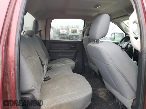 2016 Ram 2500 Tradesman with VIN 3C6UR5HLXGG187909, listed as a Copart auction lot 84039544 with 213,645 mi miles and Salvage title. Bid and sale history available at DreamBid. Image 10.