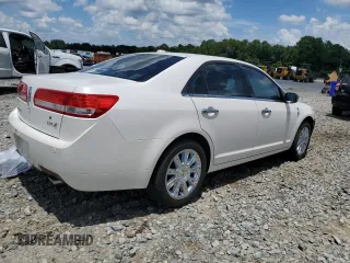 2012 Lincoln MKZ with VIN 3LNHL2GC1CR828063, listed as a Copart auction lot 61463005 with 91,632 mi miles and Salvage title. Bid and sale history available at DreamBid. Image 3.