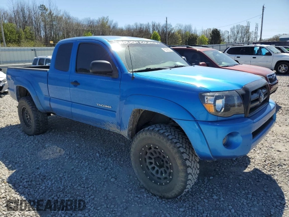 2010 Toyota Tacoma z VIN 5TEUU4EN5AZ696518, wystawiony jako Copart lot #49342855 z przebiegiem 244 150 mil mil oraz Szkoda całkowita • Salvage title. Historia ofert i sprzedaży dostępna na DreamBid. Obrazek 4.