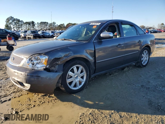 2005 Ford Five Hundred Limited with VIN 1FAFP25125G104464, listed as a Copart auction lot 84742674 with 234,363 mi miles and Salvage Title. Bid and sale history available at carsss.com. Image 1.