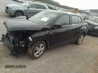 2021 Nissan Kicks S with VIN 3N1CP5BV9ML500720, listed as a IAAI auction lot 41712278 with 68,112 mi miles. Bid and sale history available at carsss.com. Image 18.