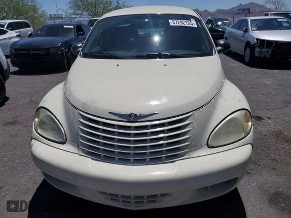 2005 Chrysler PT Cruiser Touring with VIN 3C4FY58B35T579761, listed as a Copart auction lot 57292135 with 70,615 mi miles and Clean title. Bid and sale history available at DreamBid. Image 5.