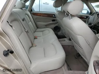 1998 Jaguar XJ with VIN SAJHX1247WC825160, listed as a Copart auction lot 74563884 with 0 mi miles and Non Repairable. Bid and sale history available at carsss.com. Image 10.