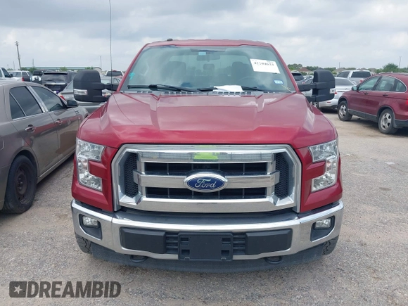 2017 Ford F-150 XL with VIN 1FTEW1EF1HKD11704, listed as a IAAI auction lot 42104633 with 105,104 mi miles. Bid and sale history available at carsss.com. Image 12.