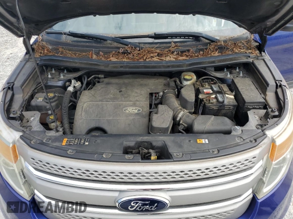2013 Ford Explorer с VIN 1FM5K7B83DGB37583, выставлен на аукционе Copart как лот 64051515 с пробегом 169 238 миль миль и Чистый • Clean title. История ставок и продаж доступна на DreamBid. Изображение 12.
