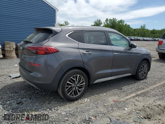 2020 Hyundai Tucson SEL with VIN KM8J3CAL6LU091225, listed as a Copart auction lot 56915555 with 66,459 mi miles and Salvage title. Bid and sale history available at DreamBid. Image 3.
