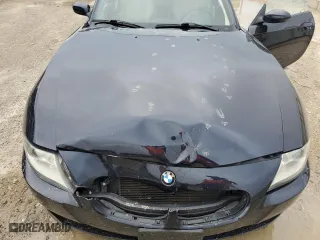2008 BMW Z4 3.0si with VIN 4USBU535X8LX85696, listed as a Copart auction lot 70041534 with 87,989 mi miles and Salvage Title. Bid and sale history available at carsss.com. Image 11.