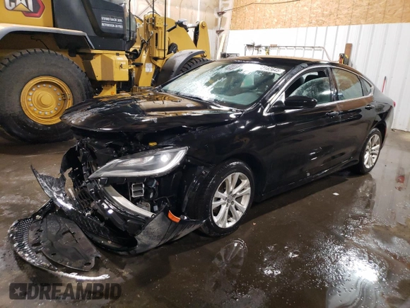 2016 Chrysler 200 Limited with VIN 1C3CCCAB4GN161605, listed as a Copart auction lot 52182645 with 213,720 mi miles and Salvage Title. Bid and sale history available at DreamBid. Image 1.