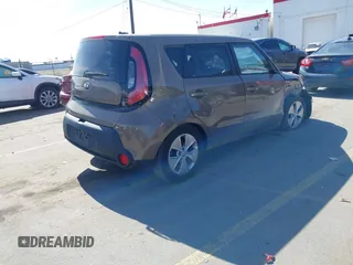 2016 Kia Soul with VIN KNDJN2A20G7249613, listed as a IAAI auction lot 41756079 with 45,128 mi miles. Bid and sale history available at carsss.com. Image 4.