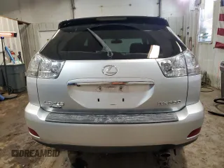 2009 Lexus RX 350 with VIN 2T2HK31UX9C096959, listed as a Copart auction lot 50975675 with 199,664 mi miles and Salvage Title. Bid and sale history available at DreamBid. Image 6.