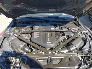 2021 BMW M4 Competition with VIN WBS33AZ08MCG87760, listed as a IAAI auction lot 41678689 with 18,780 mi miles. Bid and sale history available at carsss.com. Image 10.