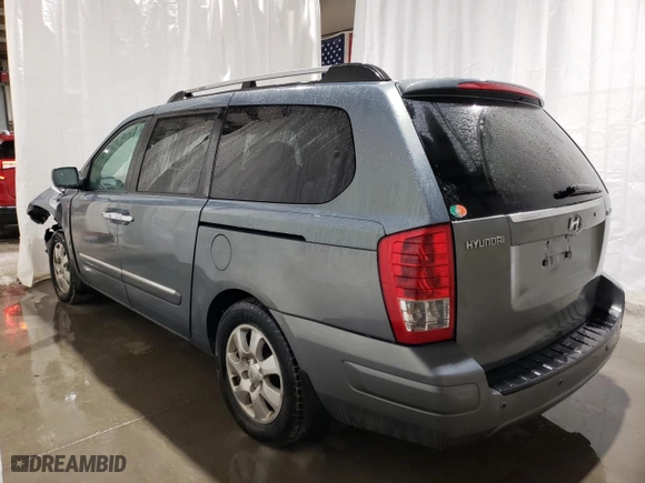 2007 Hyundai Entourage GLS with VIN KNDMC233476036629, listed as a Copart auction lot 84503334 with 134,006 mi miles and Salvage Title. Bid and sale history available at carsss.com. Image 2.