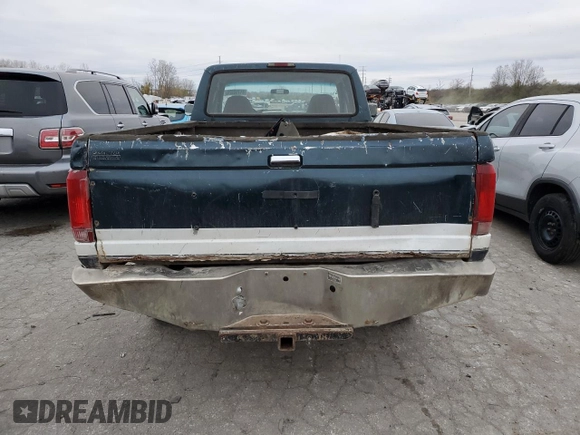 1995 Ford F-250 with VIN 1FTHX26F7SKB48479, listed as a Copart auction lot 81750924 with 309,245 mi miles and Salvage title. Bid and sale history available at DreamBid. Image 6.