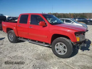 2012 GMC Canyon z VIN 1GTH5PFE8C8123177, wystawiony jako Copart lot #80241374 z przebiegiem 120 537 mil mil oraz Szkoda całkowita • Salvage title. Historia ofert i sprzedaży dostępna na DreamBid. Obrazek 4.