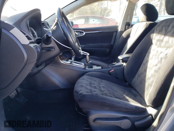 2013 Nissan Sentra SL with VIN 3N1AB7AP2DL648941, listed as a Copart auction lot 50247175 with 136,022 mi miles and Salvage Title. Bid and sale history available at DreamBid. Image 7.