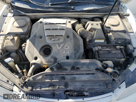 2006 Hyundai Azera SE с VIN KMHFC46F96A072558, выставлен на аукционе Copart как лот 57644625 с пробегом 156 743 миль миль и Списание • Salvage title. История ставок и продаж доступна на DreamBid. Изображение 11.