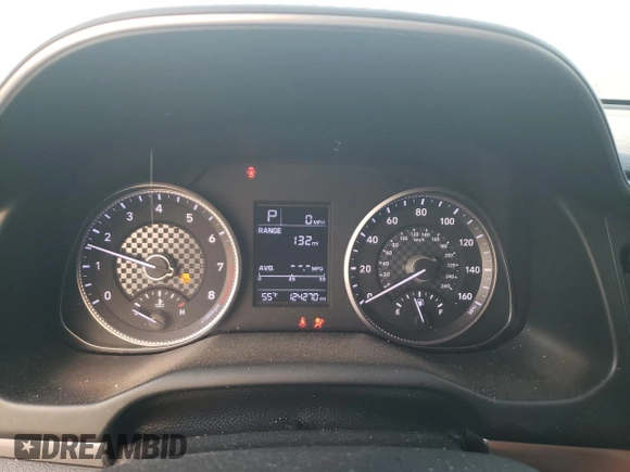 2019 Hyundai Elantra SE with VIN 5NPD74LF4KH432696, listed as a Copart auction lot 45375325 with 124,270 mi miles and Salvage Title. Bid and sale history available at DreamBid. Image 9.