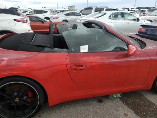 2014 Porsche 911 Carrera S with VIN WP0CB2A9XES154288, listed as a Copart auction lot 74562834 with 0 mi miles and Non Repairable. Bid and sale history available at carsss.com. Image 12.