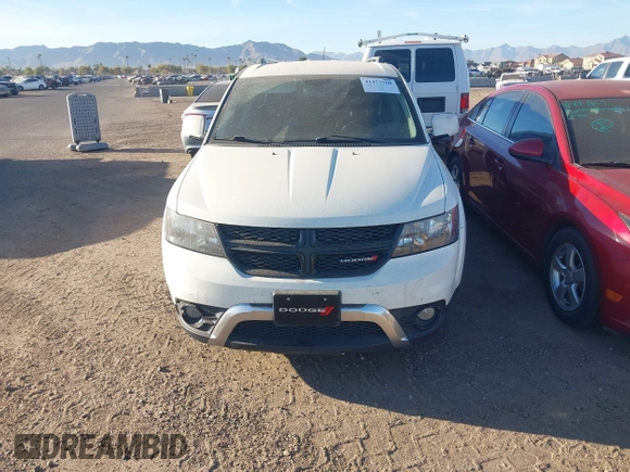 2017 Dodge Journey Crossroad Plus z VIN 3C4PDCGG4HT575546, wystawiony jako IAAI lot #41477700 z przebiegiem 176 968 mil mil oraz . Historia ofert i sprzedaży dostępna na DreamBid. Obrazek 12.