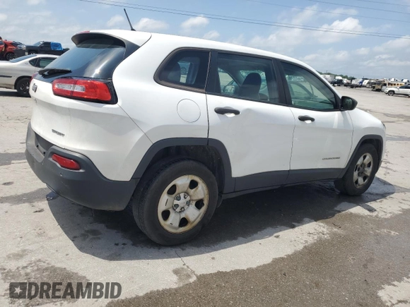 2015 Jeep Cherokee Sport с VIN 1C4PJLAB8FW676733, выставлен на аукционе Copart как лот 57844075 с пробегом 295 574 миль миль и Списание • Salvage title. История ставок и продаж доступна на DreamBid. Изображение 3.
