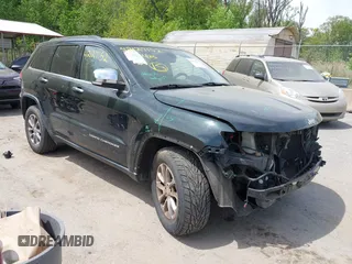 2014 Jeep Grand Cherokee Limited with VIN 1C4RJFBG3EC497939, listed as a IAAI auction lot 42127152 with 112,095 mi miles and . Bid and sale history available at DreamBid. Image 1.
