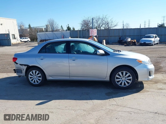 2013 Toyota Corolla L with VIN 2T1BU4EEXDC089189, listed as a IAAI auction lot 41818437 with 143,706 mi miles and . Bid and sale history available at DreamBid. Image 13.