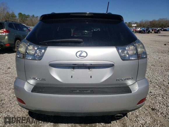 2009 Lexus RX 350 with VIN 2T2GK31U49C062396, listed as a Copart auction lot 48083425 with 171,282 mi miles and Salvage Title. Bid and sale history available at DreamBid. Image 6.