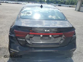 2019 Kia Forte LXS with VIN 3KPF24AD2KE124598, listed as a Copart auction lot 64188155 with 83,011 mi miles and Salvage title. Bid and sale history available at DreamBid. Image 6.