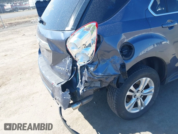 2014 Chevrolet Equinox LT with VIN 2GNFLFE37E6257783, listed as a IAAI auction lot 41770995 with 130,884 mi miles. Bid and sale history available at carsss.com. Image 6.