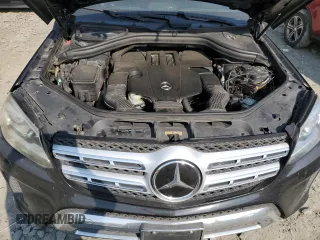 2017 Mercedes-Benz GLS 450 with VIN 4JGDF6EE2HA827538, listed as a Copart auction lot 60514085 with 138,821 mi miles and Clean title. Bid and sale history available at DreamBid. Image 12.