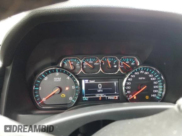 2018 Chevrolet Tahoe LT с VIN 1GNSKBKC4JR355442, выставлен на аукционе Copart как лот 56552525 с пробегом 107 797 миль миль и Списание • Salvage title. История ставок и продаж доступна на DreamBid. Изображение 9.