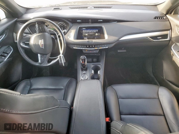2023 Cadillac XT4 FWD Premium Luxury with VIN 1GYFZCR46PF193571, listed as a Copart auction lot 52937385 with 42,223 mi miles and Clean title. Bid and sale history available at DreamBid. Image 8.