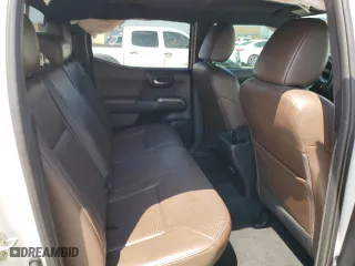 2017 Toyota Tacoma Limited with VIN 5TFEZ5CN4HX024420, listed as a Copart auction lot 67161004 with 96,327 mi miles and Salvage Title. Bid and sale history available at carsss.com. Image 10.