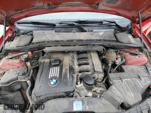 2009 BMW 1 Series 128i with VIN WBAUL73509VJ75919, listed as a Copart auction lot 83335344 with 185,219 mi miles and Salvage Title. Bid and sale history available at DreamBid. Image 11.