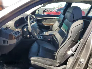 2004 BMW 7 Series 745i with VIN WBAGL63434DP72026, listed as a Copart auction lot 50003505 with 135,202 mi miles and Salvage Title. Bid and sale history available at DreamBid. Image 7.