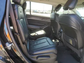 2021 Jeep Grand Cherokee Limited with VIN 1C4RJKBG8M8106620, listed as a Copart auction lot 46675265 with 29,626 mi miles and Salvage Title. Bid and sale history available at DreamBid. Image 12.