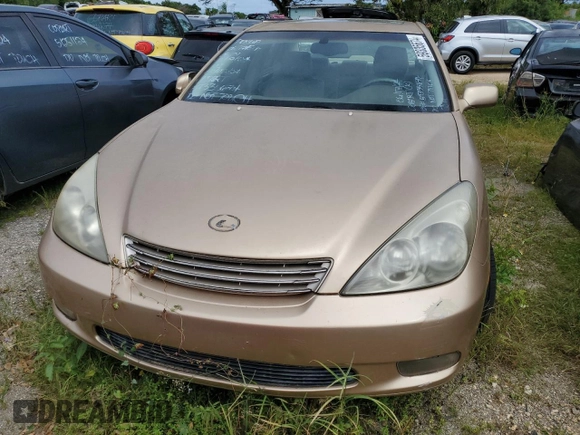 2004 Lexus ES 350 с VIN JTHBA30G245040222, выставлен на аукционе Copart как лот 59335674 с пробегом Не указан миль и На запчасти • Non repairable. История ставок и продаж доступна на DreamBid. Изображение 5.