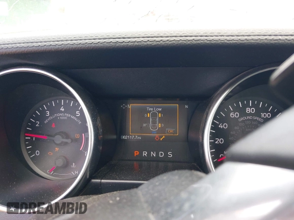 2019 Ford Mustang EcoBoost with VIN 1FATP8UH4K5181641, listed as a IAAI auction lot 42350534 with 62,117 mi miles and . Bid and sale history available at DreamBid. Image 15.